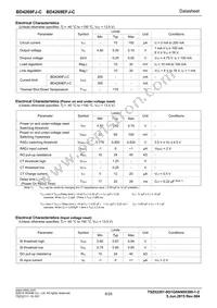 BD4269EFJ-CE2 Datasheet Page 6