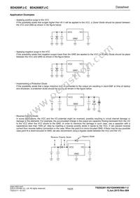 BD4269EFJ-CE2 Datasheet Page 19