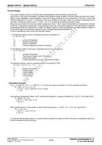 BD4271FP2-CE2 Datasheet Page 20