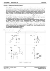 BD4275FP2-CE2 Datasheet Page 13