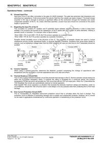 BD4275FP2-CE2 Datasheet Page 16