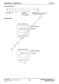 BD4275FP2-CE2 Datasheet Page 19