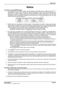 BD4275FP2-CE2 Datasheet Page 21