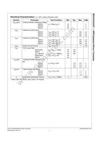 BD437S Datasheet Page 3