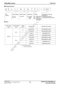 BD450M5FP2-CZE2 Datasheet Page 2