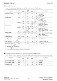 BD450M5FP2-CZE2 Datasheet Page 9