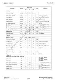 BD49101AEFS-ME2 Datasheet Page 12