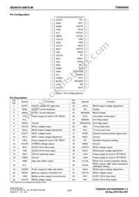 BD49101ARFS-ME2 Datasheet Page 2