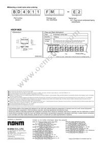 BD4911FM-E2 Datasheet Page 16