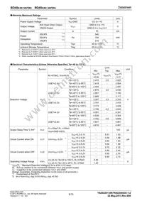 BD4923FVE-TR Datasheet Page 6