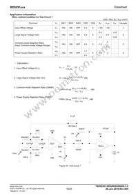 BD5291G-GTL Datasheet Page 16