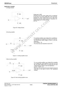 BD5291G-GTL Datasheet Page 18