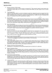 BD5291G-GTL Datasheet Page 20