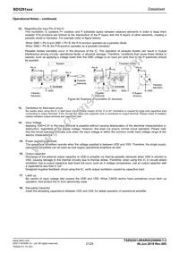 BD5291G-GTL Datasheet Page 21