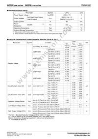 BD53E29G-TR Datasheet Page 3