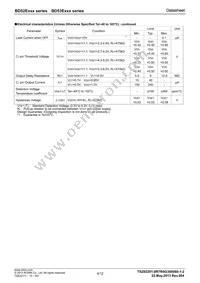 BD53E29G-TR Datasheet Page 4