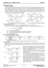BD53E29G-TR Datasheet Page 9