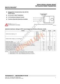 BD540B-S Datasheet Cover