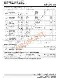 BD540B-S Datasheet Page 2