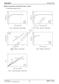 BD5413EFV-E2 Datasheet Page 7