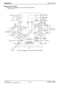 BD5413EFV-E2 Datasheet Page 11