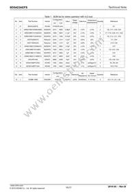 BD5423AEFS-E2 Datasheet Page 15