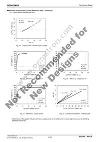 BD5423MUV-E2 Datasheet Page 6