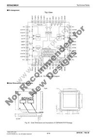 BD5423MUV-E2 Datasheet Page 8