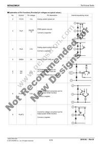 BD5423MUV-E2 Datasheet Page 9