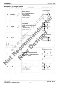 BD5423MUV-E2 Datasheet Page 11