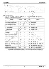 BD5424EFS-E2 Datasheet Page 2