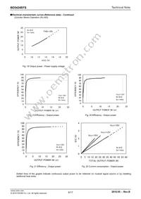 BD5424EFS-E2 Datasheet Page 6