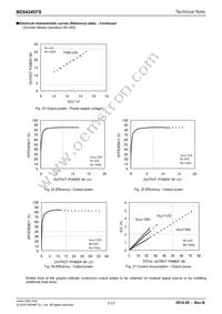 BD5424EFS-E2 Datasheet Page 7