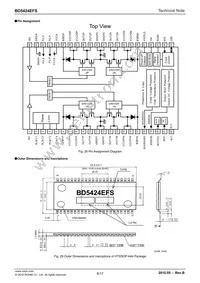 BD5424EFS-E2 Datasheet Page 8