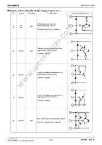 BD5424EFS-E2 Datasheet Page 9