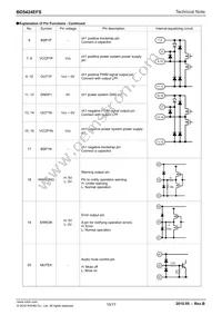 BD5424EFS-E2 Datasheet Page 10