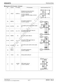 BD5424EFS-E2 Datasheet Page 12