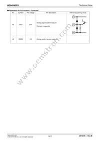BD5424EFS-E2 Datasheet Page 13