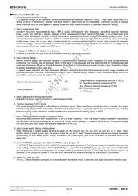 BD5424EFS-E2 Datasheet Page 16