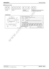 BD5424EFS-E2 Datasheet Page 17