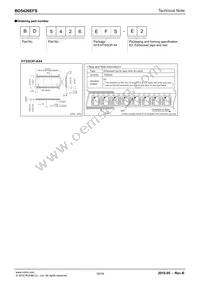 BD5426EFS-E2 Datasheet Page 16