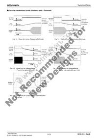 BD5426MUV-E2 Datasheet Page 5