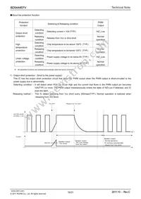 BD5444EFV-E2 Datasheet Page 19