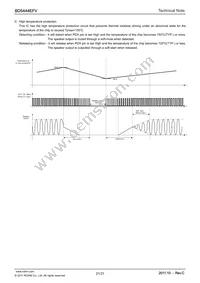 BD5444EFV-E2 Datasheet Page 21