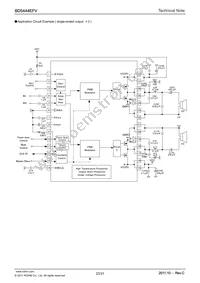 BD5444EFV-E2 Datasheet Page 23