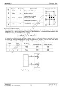 BD5445EFV-E2 Datasheet Page 13