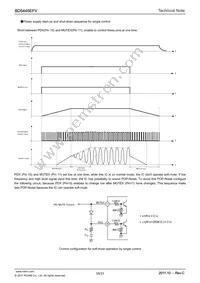 BD5445EFV-E2 Datasheet Page 18