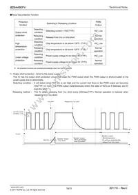 BD5445EFV-E2 Datasheet Page 19