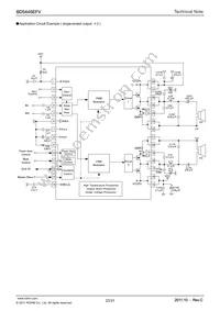 BD5445EFV-E2 Datasheet Page 23