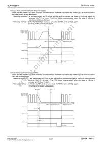 BD5446EFV-E2 Datasheet Page 21